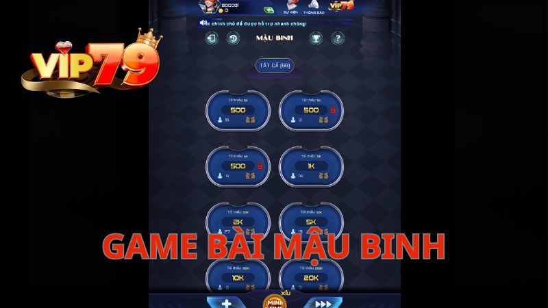 Game Mậu Binh online VIP79 là gì?