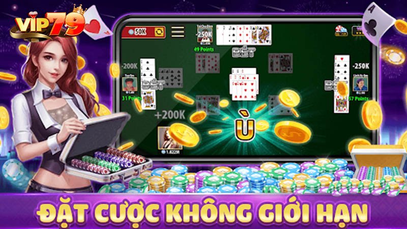 Các lưu ý khi đánh phỏm online VIP79